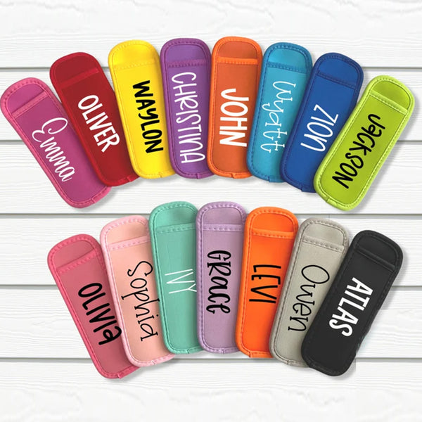 Personalized Popsicle Holder | Freeze Pop Sleeve