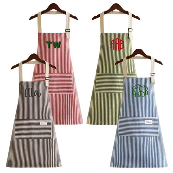 Personalized Baking Apron / Apron with name or initials