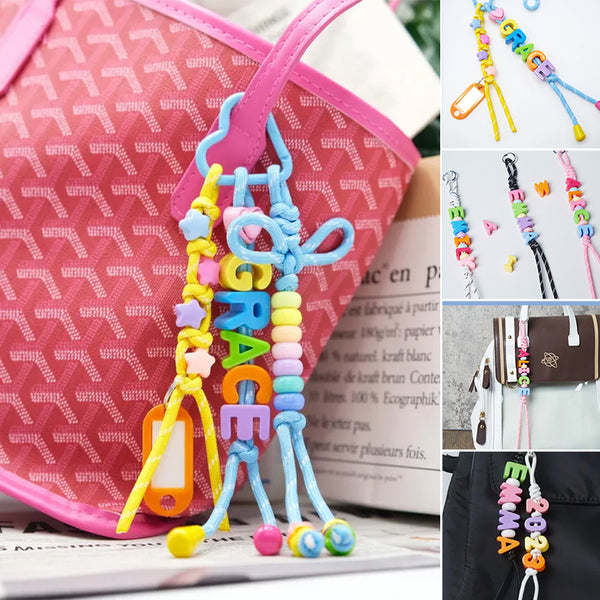 Personalized Bag Charms Gift for Kids Boy Bag Charm Girls Bag Tag
