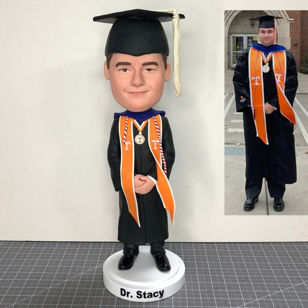 Customized Graduation Bobbleheads Figurine