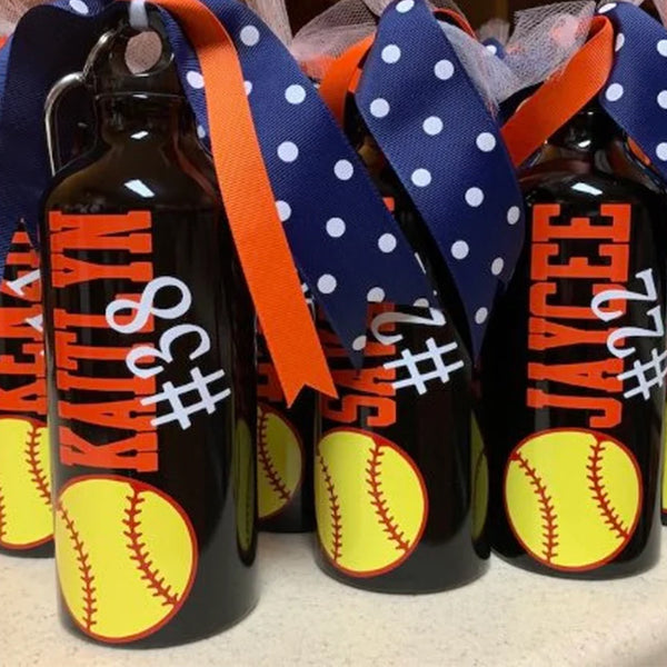 Personalized Sports Bottles - - Team Sports Gift