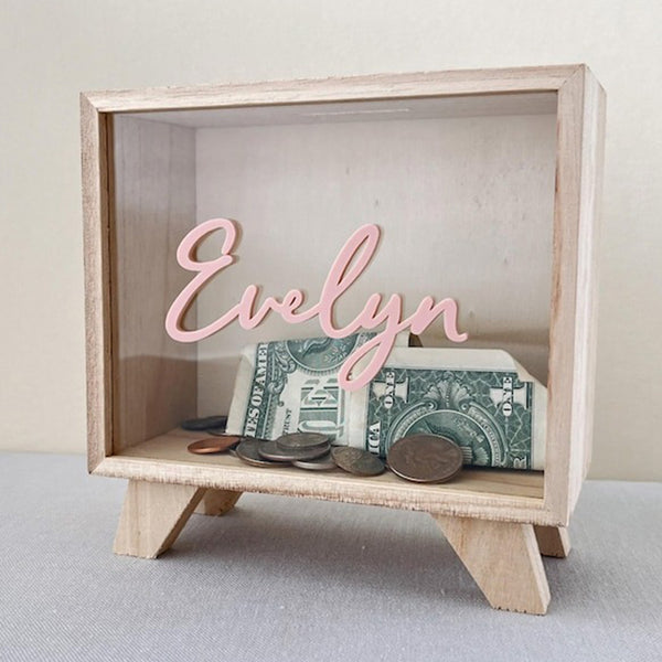 Money Box Personalized Coin Bank for Kid