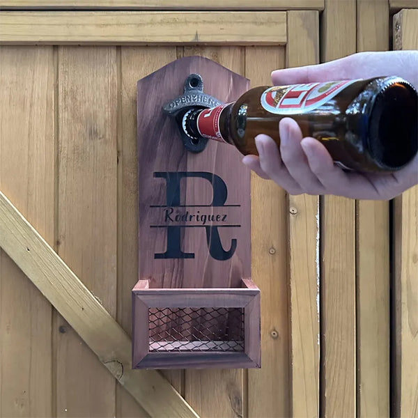 Personalized Beer Opener