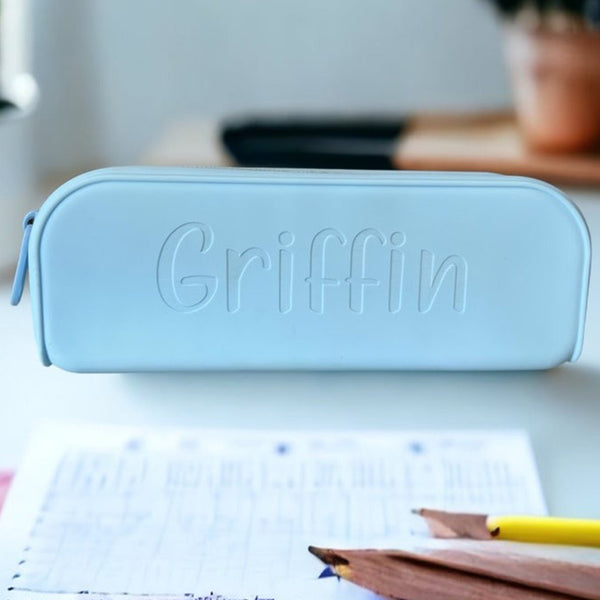 Kids pencil pouch|Pencil pouch with name|custom pencil pouch