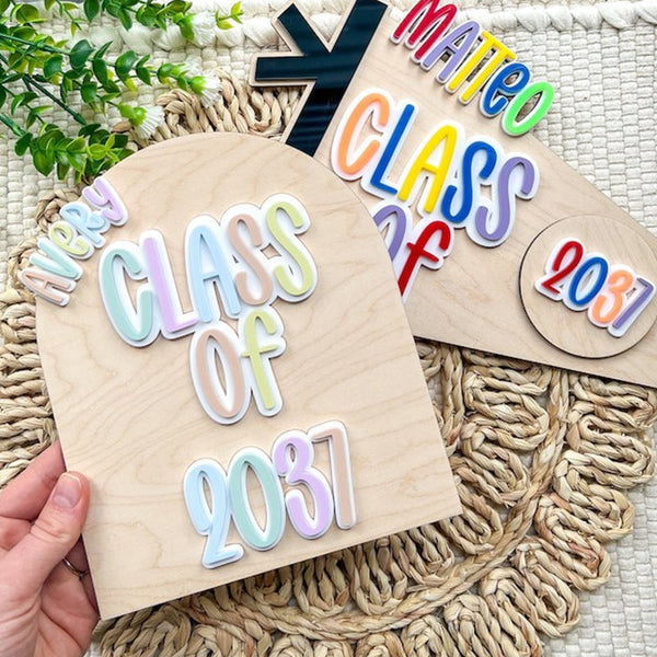 Back to School Sign, First Day of School Sign