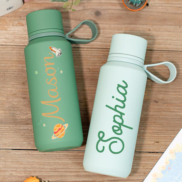 Personalised Kids Water Bottle, School Water Bottle