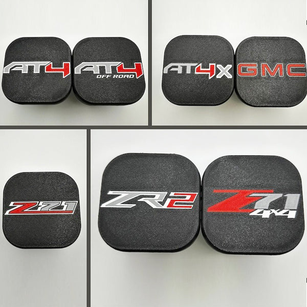 GM Hitch Cover