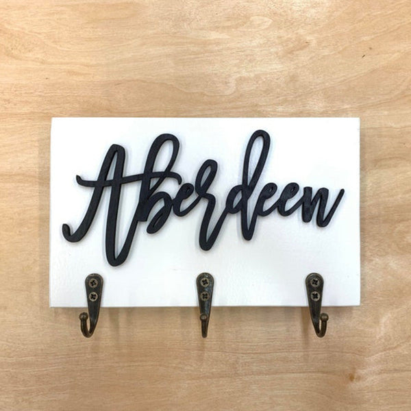 Custom Pet Leash Hanger