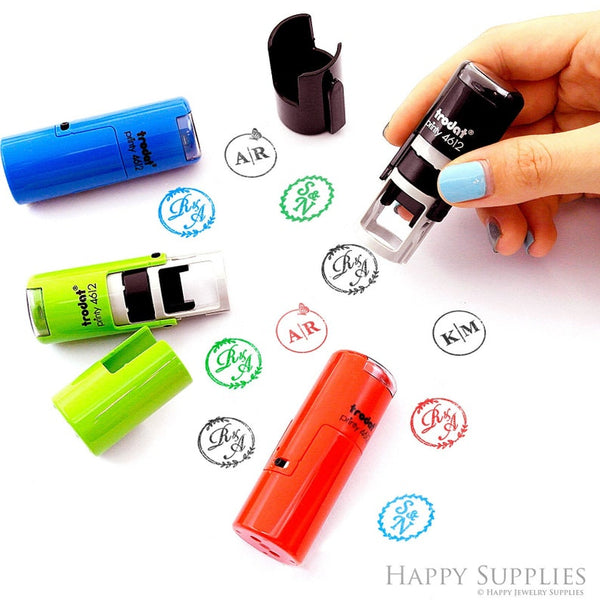Custom Mini Loyalty Card Stamp, Custom Mini Self-Inking Stamp