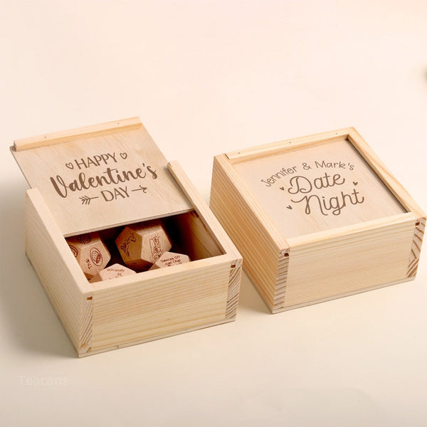 Personalised Date Dice Set-Anniversary Gifts