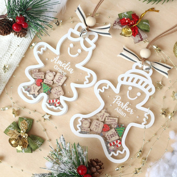 Personalized Baby's First Christmas Ornament
