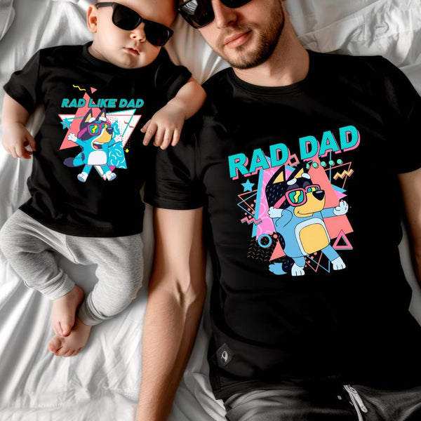 Rad Mom T-shirts, Perfect Gifts for Father's Day