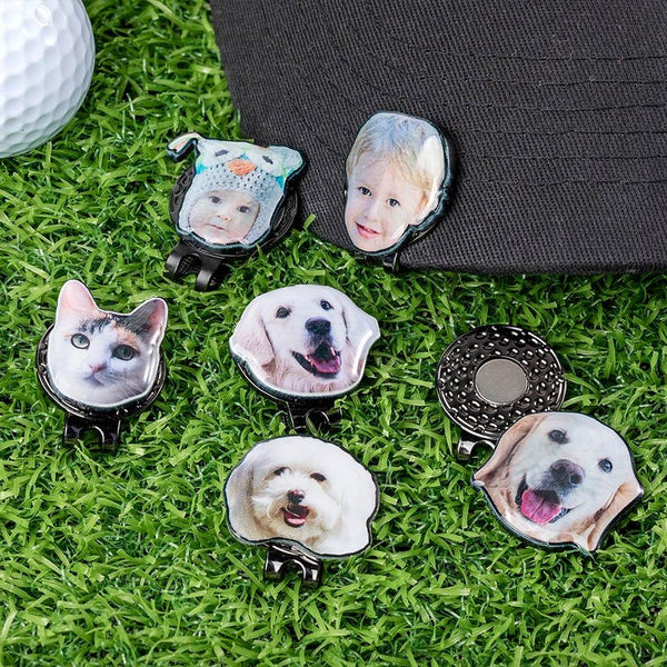 Custom Golf Marker with Photo