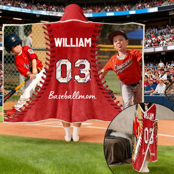 Best Player Custom Name Blanket Hoodie
