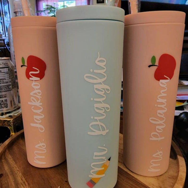 Personalized cup, kindergarten teacher thank you, teacher year-end gift, student teacher gift