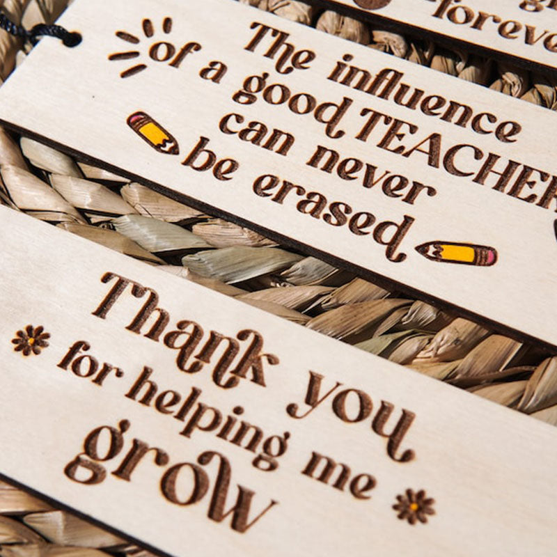 Teacher Appreciation Gift Bookmark Gift For Reader Teacher Gifts