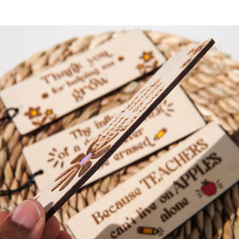Teacher Appreciation Gift Bookmark Gift For Reader Teacher Gifts