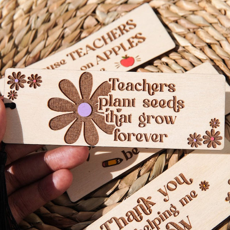 Teacher Appreciation Gift Bookmark Gift For Reader Teacher Gifts