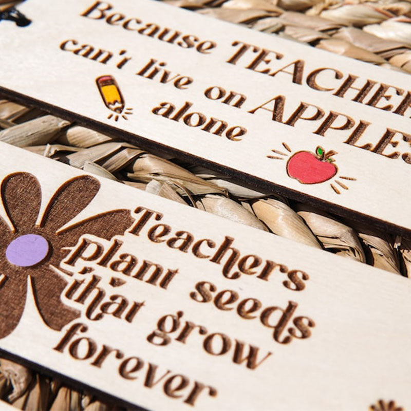 Teacher Appreciation Gift Bookmark Gift For Reader Teacher Gifts