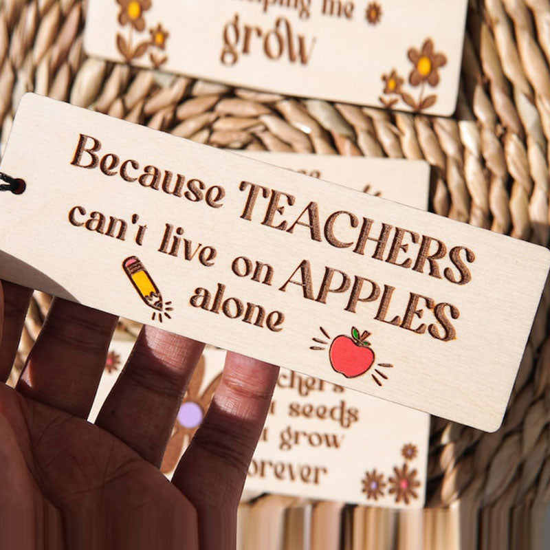 Teacher Appreciation Gift Bookmark Gift For Reader Teacher Gifts