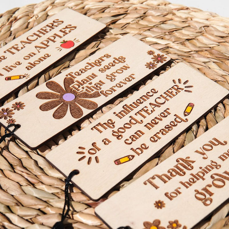 Teacher Appreciation Gift Bookmark Gift For Reader Teacher Gifts