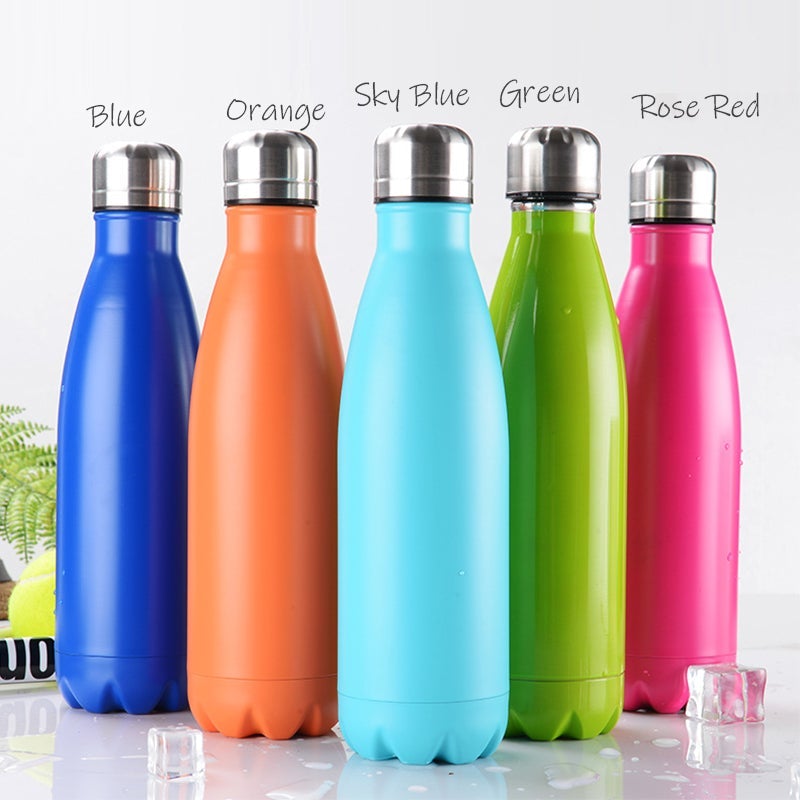 Laser Engraved Water Bottle, Personalised gift for Mum