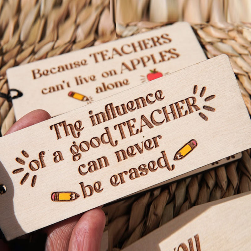 Teacher Appreciation Gift Bookmark Gift For Reader Teacher Gifts